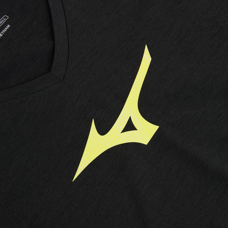 Dámske bežecké tričko Mizuno Core Runbird Tee black 3