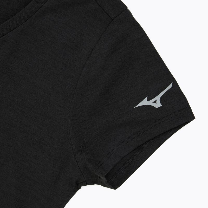 Dámske bežecké tričko Mizuno Core Runbird Tee black 4