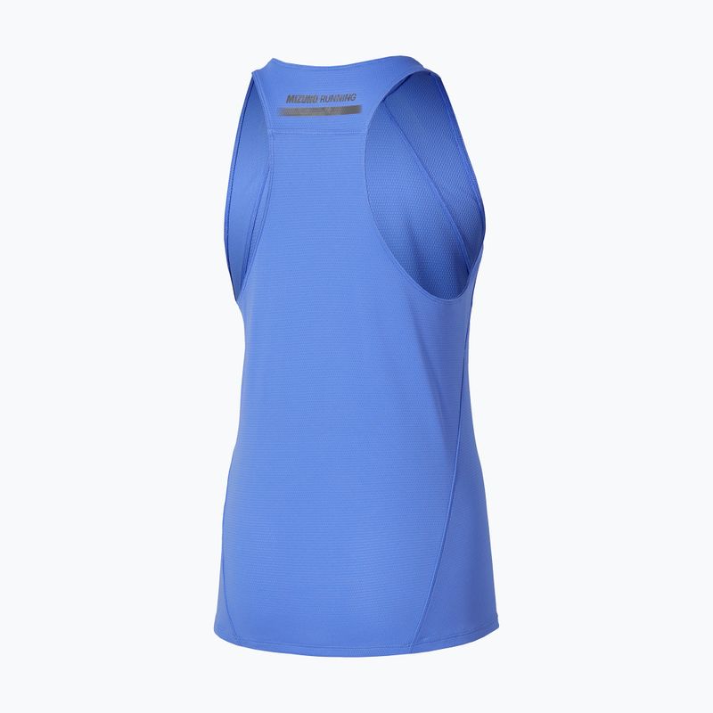 Dámske bežecké tričko  Mizuno Active DryAeroFlow Tank Top ultramarine 2
