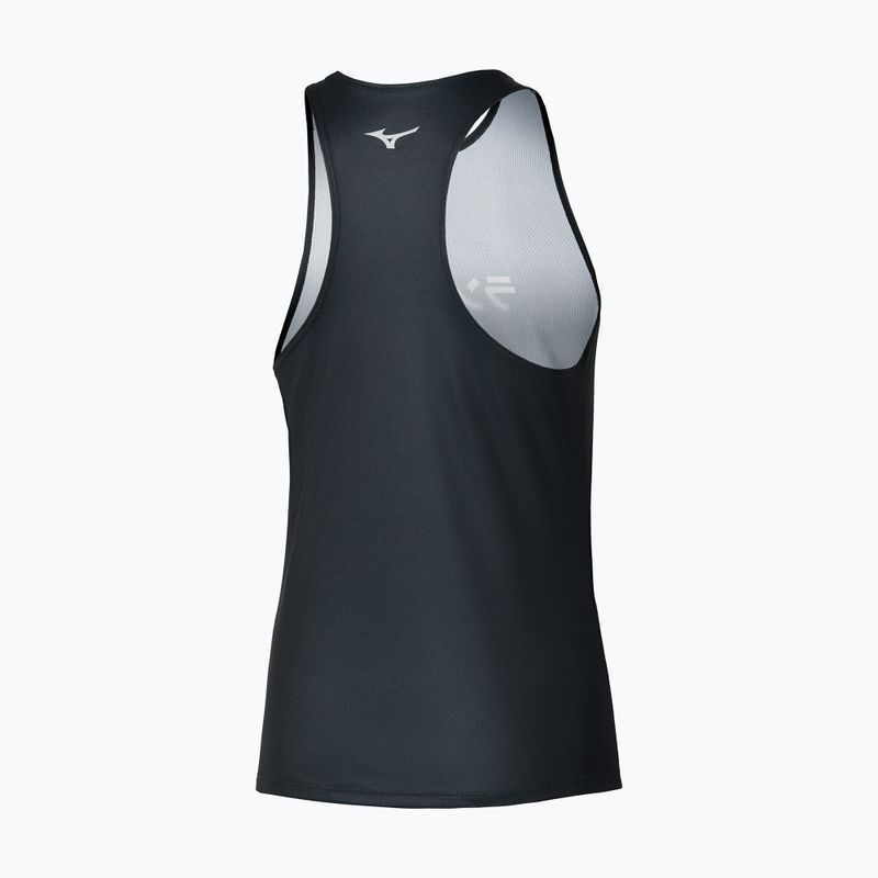 Dámske bežecké tričko Mizuno Core Graphic Tank Top black 2