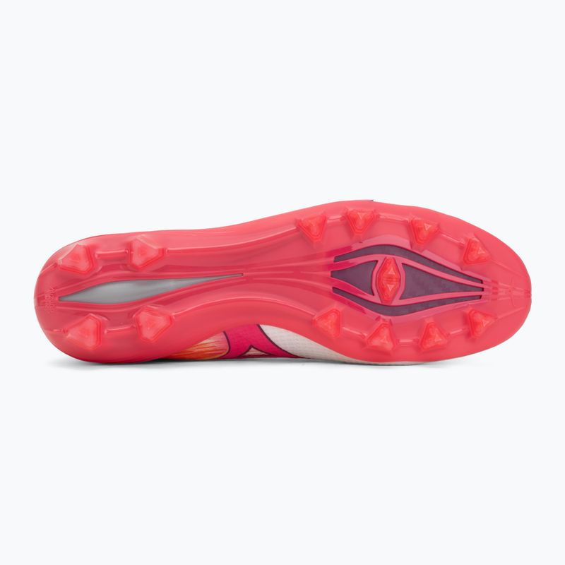 Futbalové kopačky Mizuno Alpha III Japan FG white/fuchsia purple 4