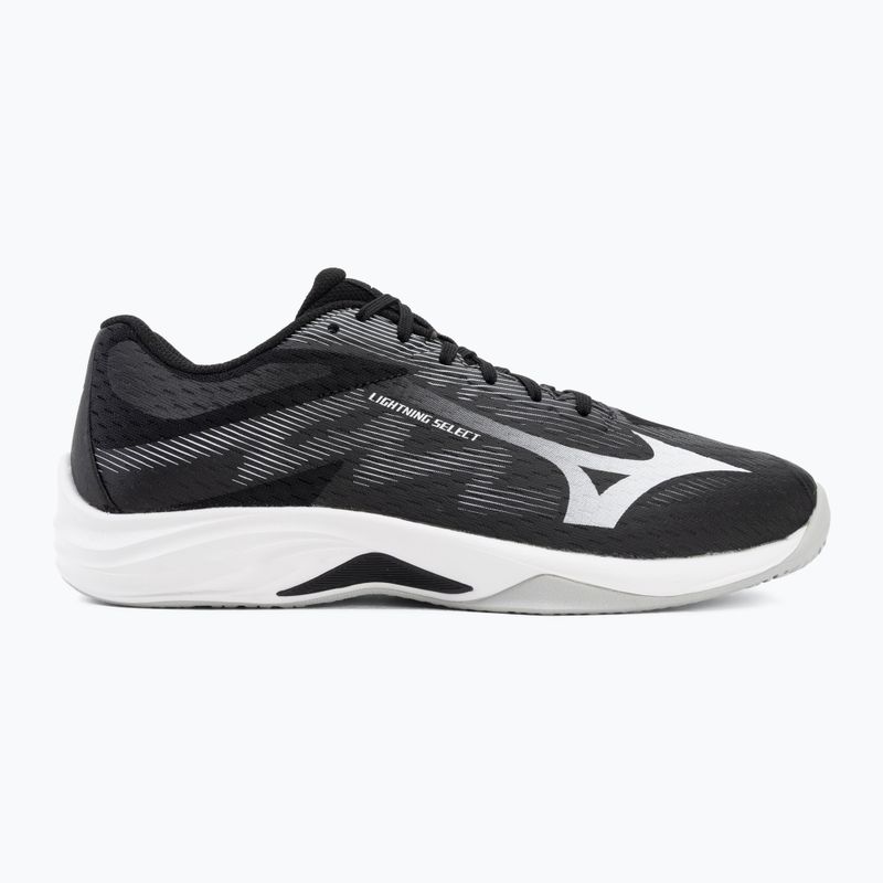 Volejbalové topánky Mizuno Lightning Select black/white 2