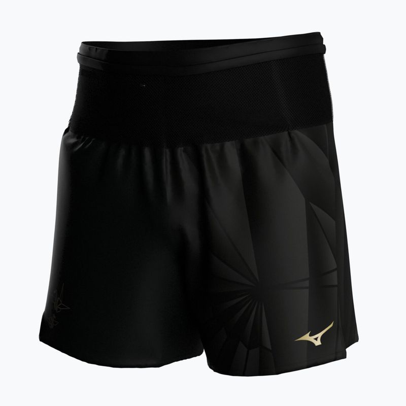 Pánske bežecké šortky Mizuno Active Graphic Multi Pocket 7 yamaori 3