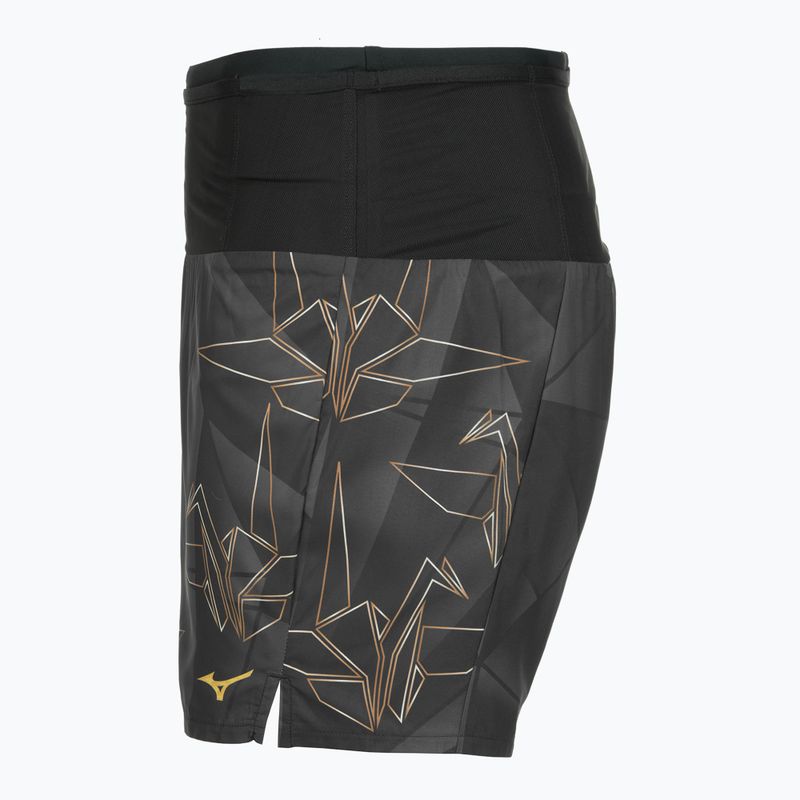 Pánske bežecké šortky Mizuno Active Graphic Multi Pocket taniori 3