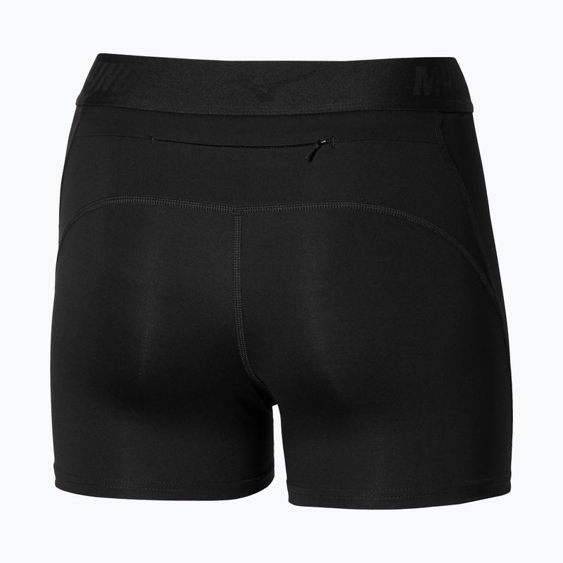 Dámske bežecké šortky Mizuno Core Impulse Short black 3
