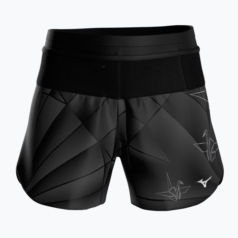 Dámske bežecké šortky Mizuno Active Graphic Multi Pocket 4 taniori