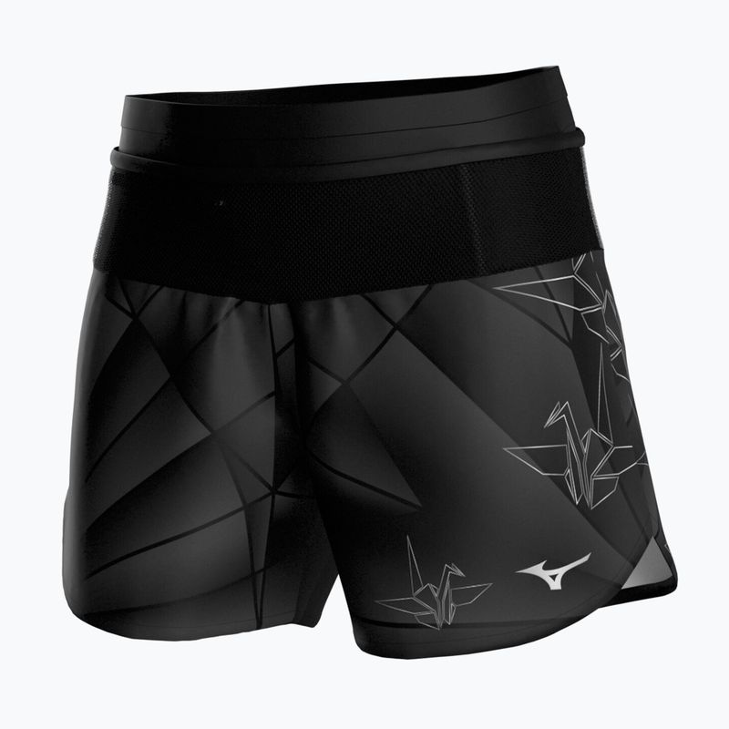 Dámske bežecké šortky Mizuno Active Graphic Multi Pocket 4 taniori 3