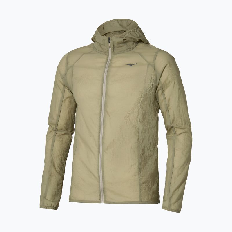 Pánska bežecká bunda Mizuno Tech Light Hooded elm 2