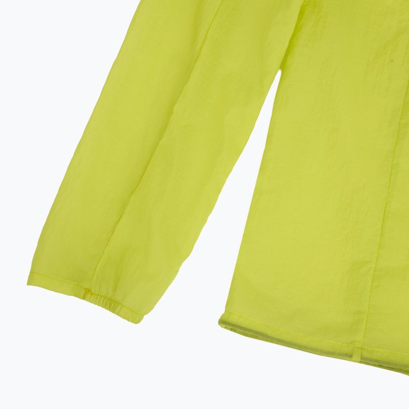 Pánska bežecká bunda Mizuno Tech Light Hooded lightning yellow 4