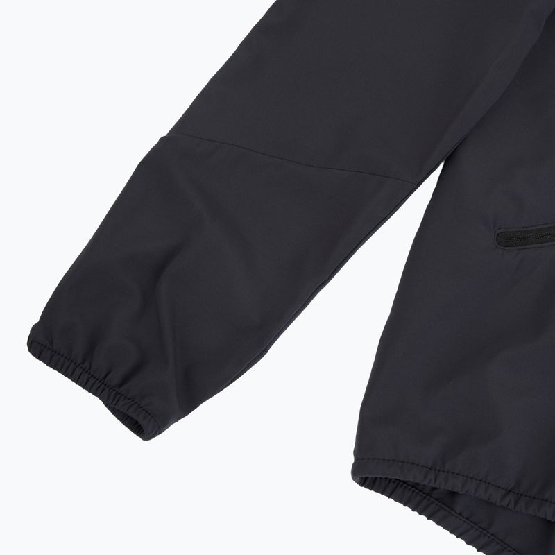 Pánska bežecká bunda Mizuno Active Alpha Hooded black 5