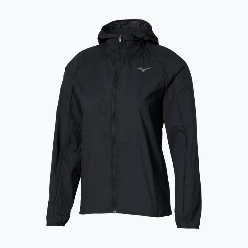 Dámska bežecká bunda Mizuno Tech Light Hooded Jacket black 3
