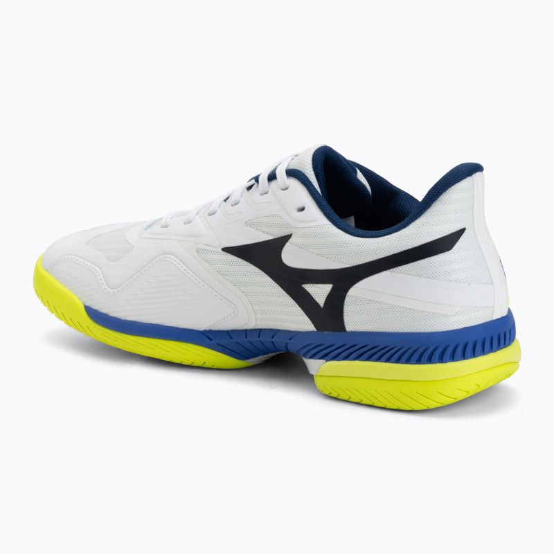 Tenisové topánky Mizuno Wave Exceed Court AC white/dazzling blue/lightning 3