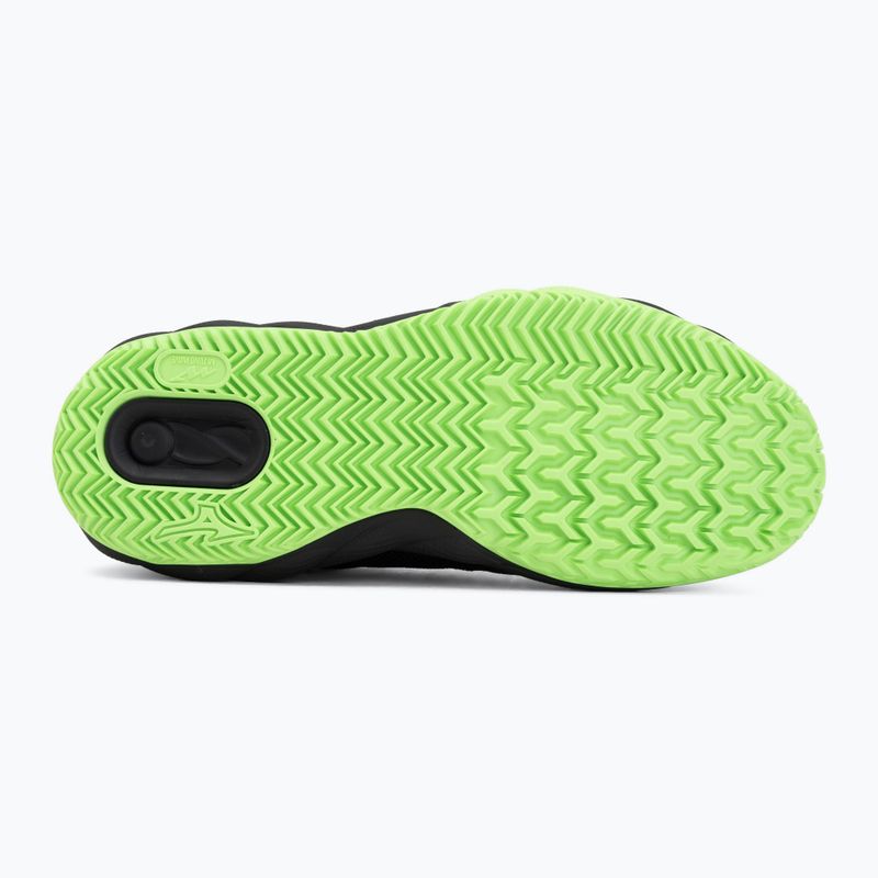 Topánky na padel Mizuno Wave Enforce Court Padel black/foliage green/glowing ap 4