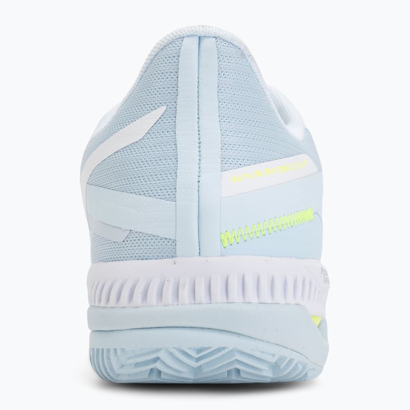 Dámske tenisové topánky  Mizuno Wave Exceed Court CC W ice water/lightning yellow/anc 6