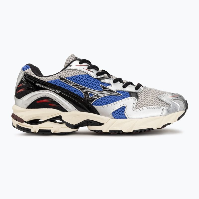 Topánky Mizuno Wave Rider 10 harbor mistharbor mist/black/dazzling blublack/dazzling blu 2