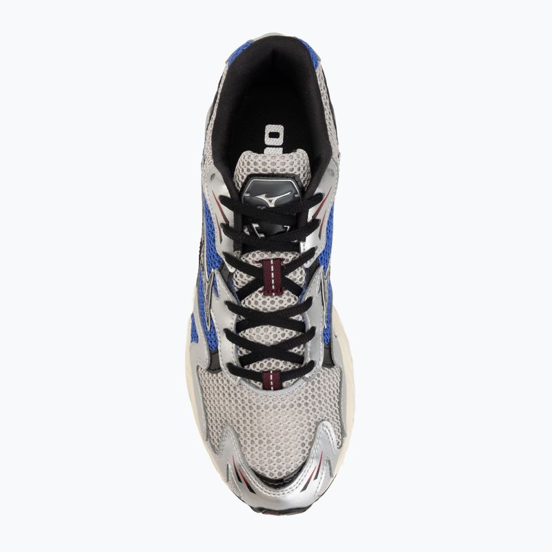 Topánky Mizuno Wave Rider 10 harbor mistharbor mist/black/dazzling blublack/dazzling blu 5