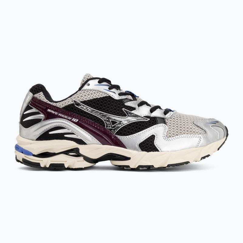 Topánky Mizuno Wave Rider 10 harbor mist/black/fig 2