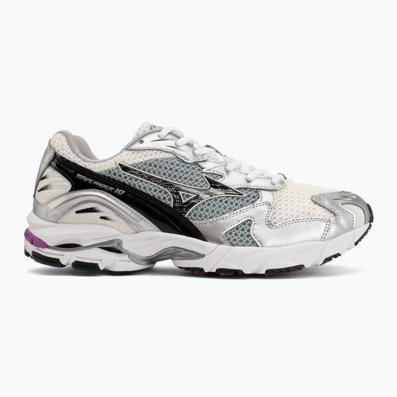 Topánky Mizuno Wave Rider 10 snow white/black/slate 2