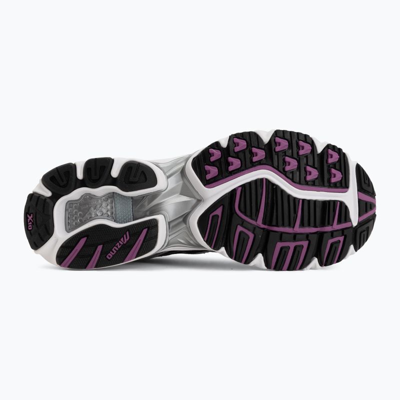 Topánky Mizuno Wave Rider 10 snow white/black/slate 4