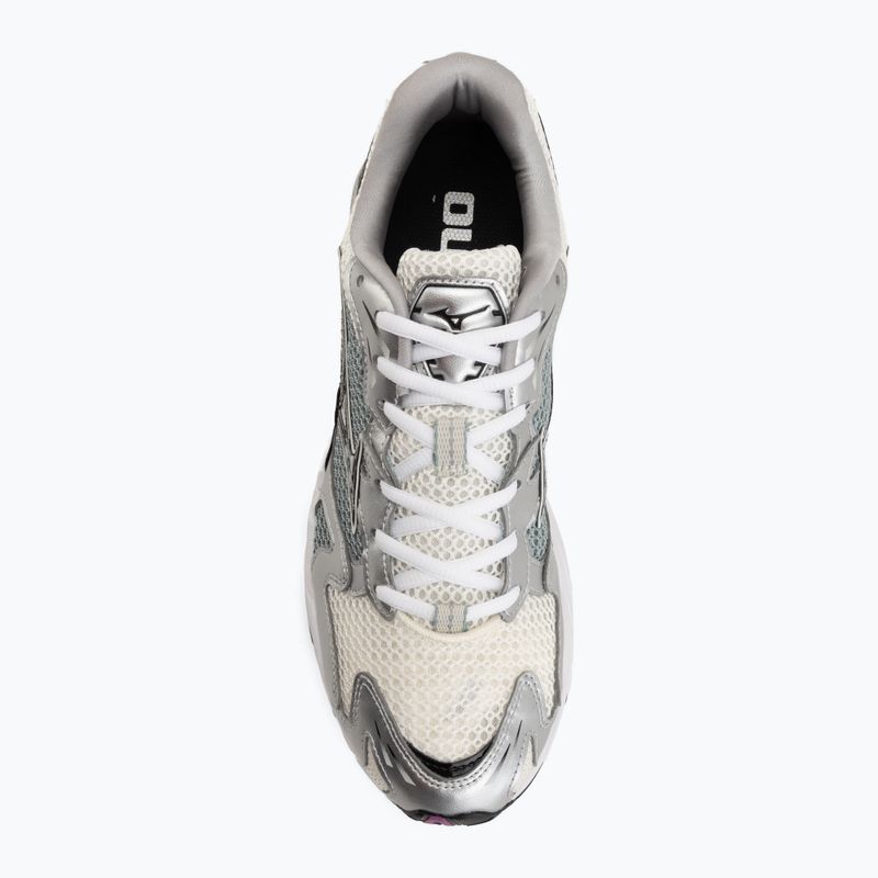Topánky Mizuno Wave Rider 10 snow white/black/slate 5