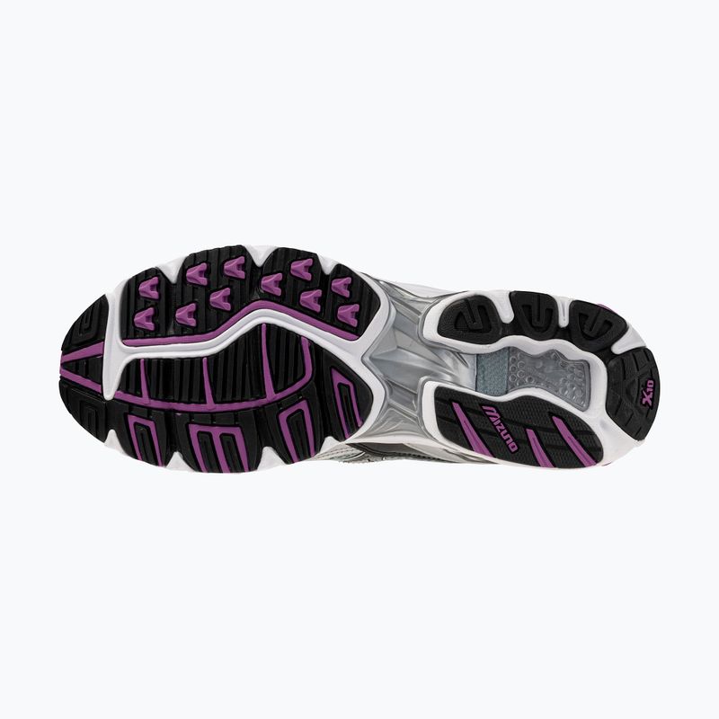 Topánky Mizuno Wave Rider 10 snow white/black/slate 4