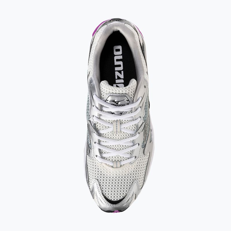 Topánky Mizuno Wave Rider 10 snow white/black/slate 5