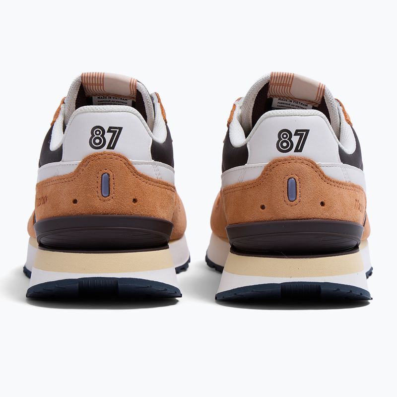 Topánky Mizuno RB87 mole/snow white/sunburn 3