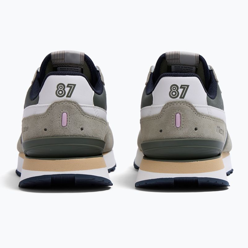 Topánky Mizuno RB87 four leaf clover/snow white/elm 3