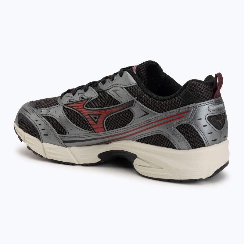 Topánky Mizuno MXR black/barbados cherry/metallic 3