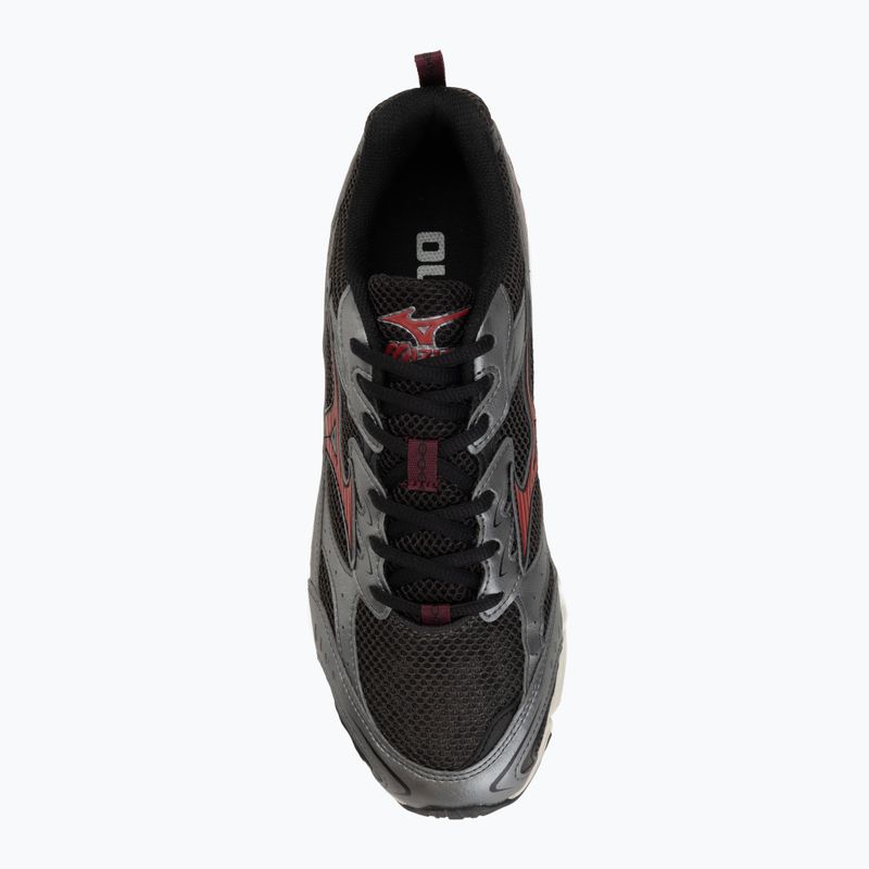 Topánky Mizuno MXR black/barbados cherry/metallic 5