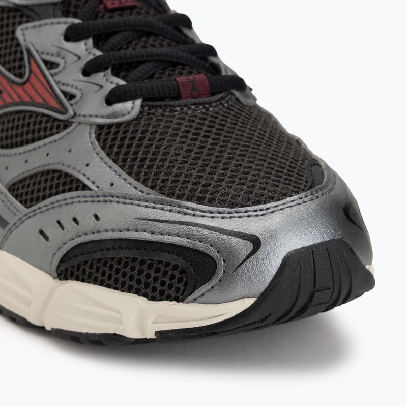 Topánky Mizuno MXR black/barbados cherry/metallic 7