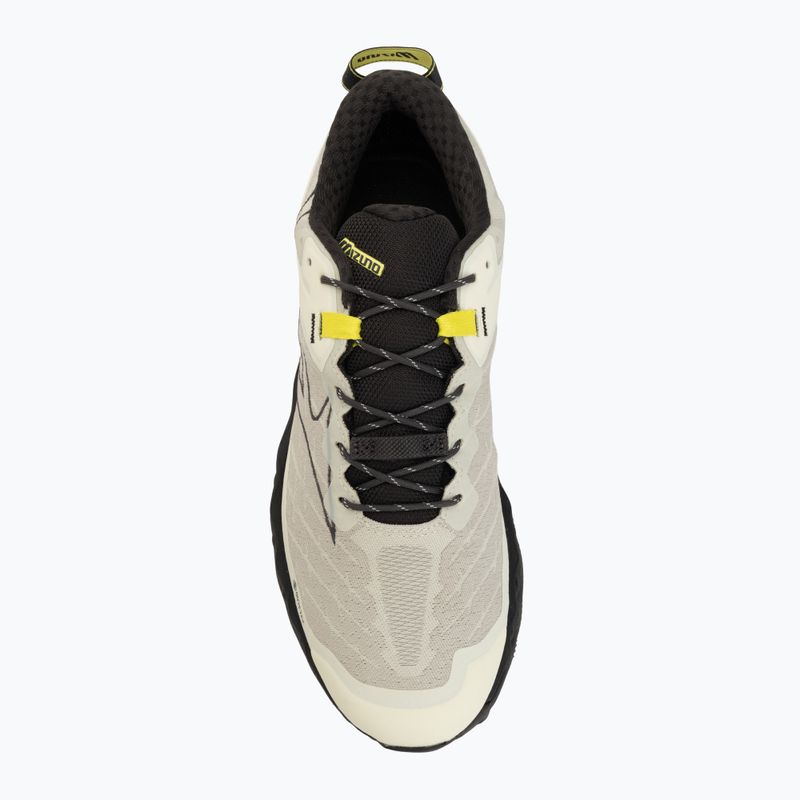 Topánky Mizuno Wave Mujin LS Goe-Tex silver birch/black/sylvan green 5