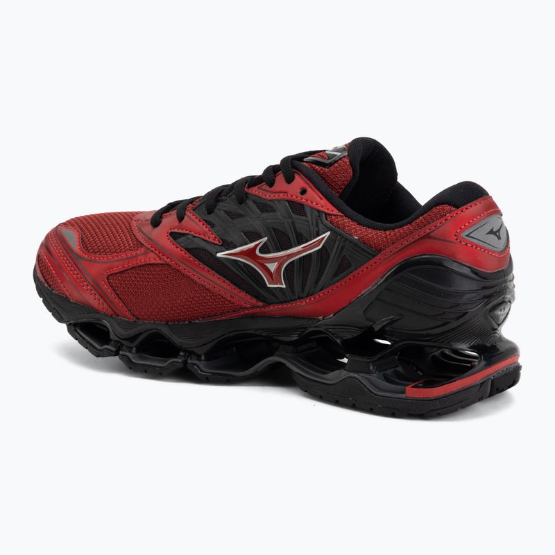 Topánky Mizuno Wave Prophecy LS sun-dried tomato/barbados cherry 3