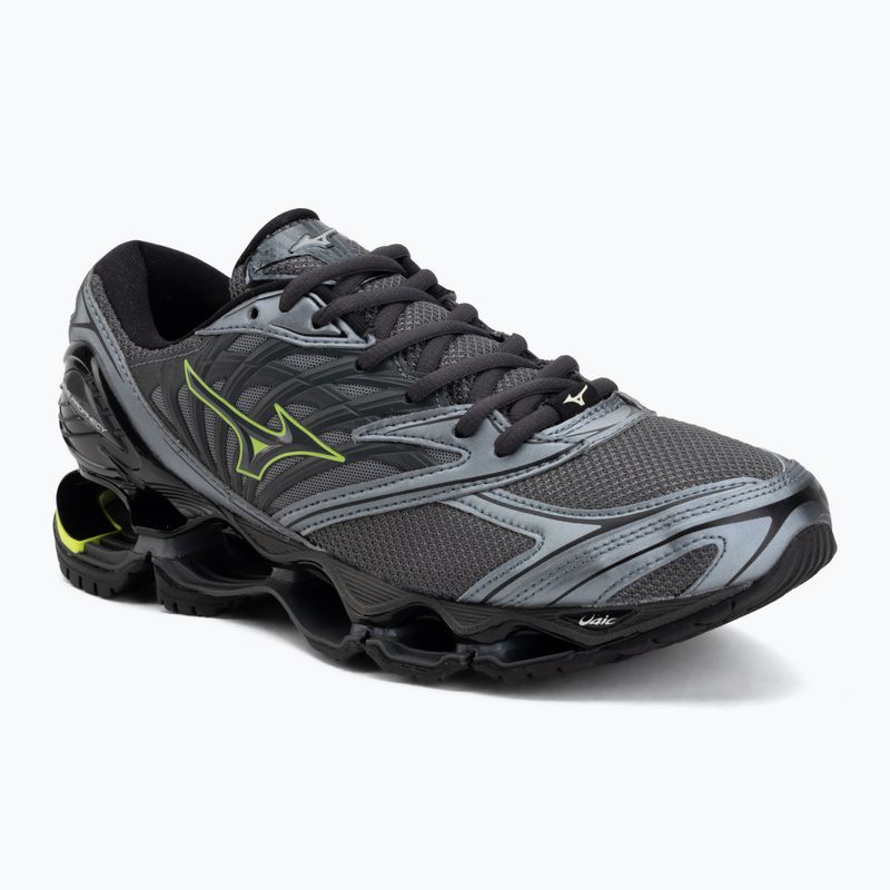 Topánky Mizuno Wave Prophecy LS iron gate/iron gate/lightning yellow