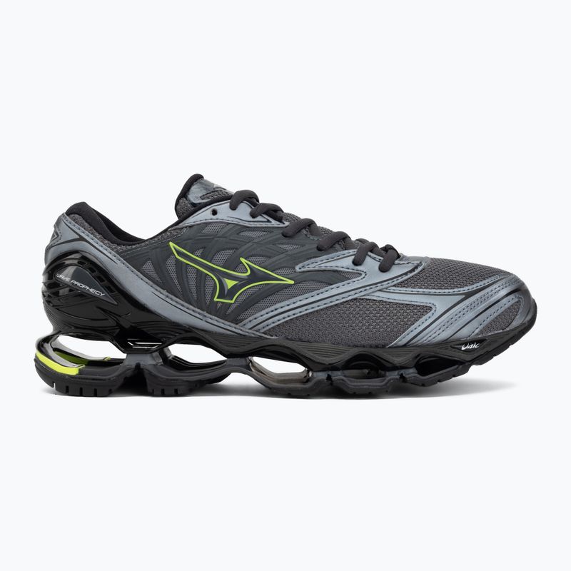 Topánky Mizuno Wave Prophecy LS iron gate/iron gate/lightning yellow 2