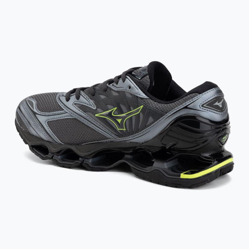 Topánky Mizuno Wave Prophecy LS iron gate/iron gate/lightning yellow 3