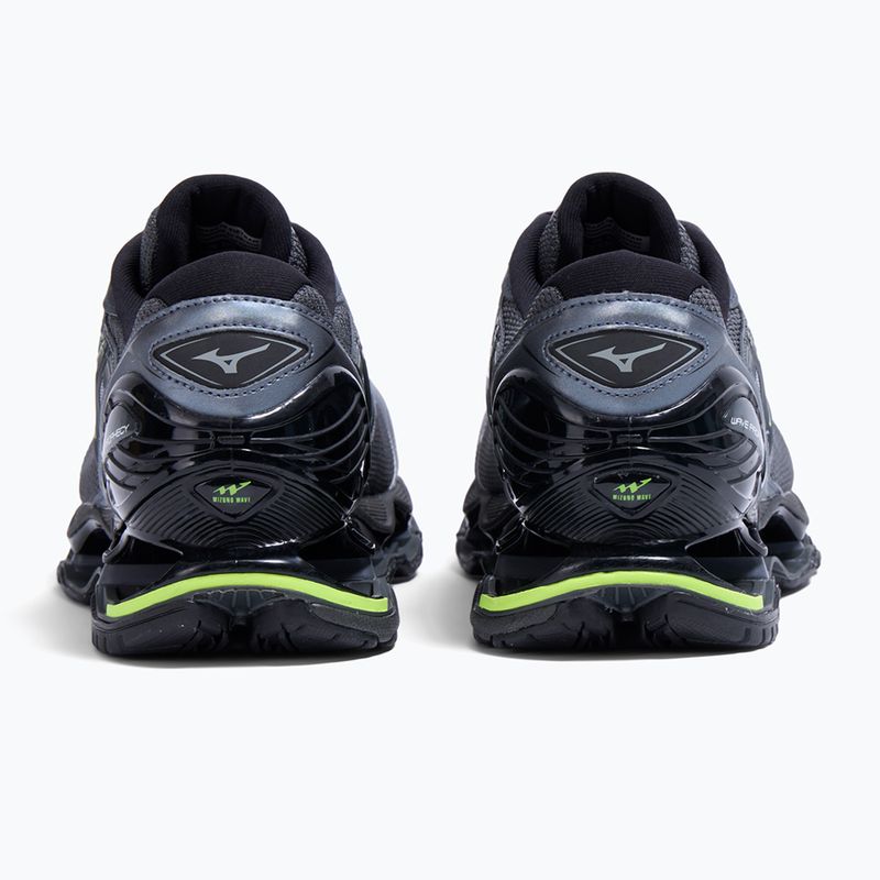 Topánky Mizuno Wave Prophecy LS iron gate/iron gate/lightning yellow 3