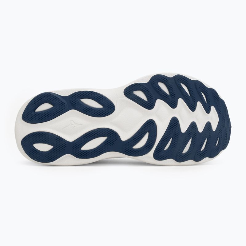 Pánske bežecké topánky Mizuno Wave Sky 9 snow white/surf the web/lightning yellow 4