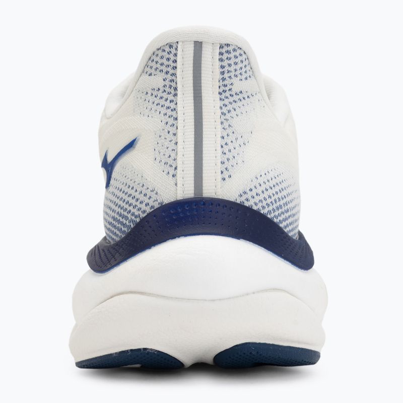 Pánske bežecké topánky Mizuno Wave Sky 9 snow white/surf the web/lightning yellow 6
