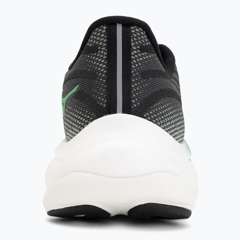 Pánske bežecké topánky Mizuno Wave Sky 9 black/goblin green/alpine green 6