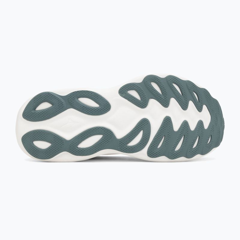 Pánske bežecké topánky Mizuno Wave Sky 9 pale khaki/curds&whey/ curds&white 4