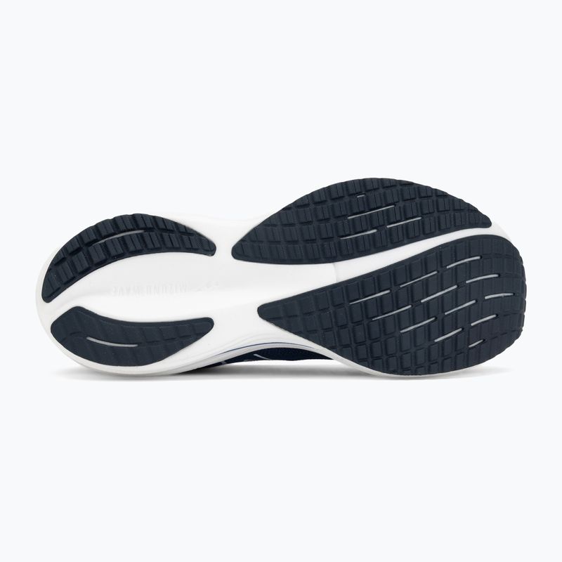 Pánske bežecké topánky Mizuno Wave Rider 29 estate blue/white/lightning yellow 4