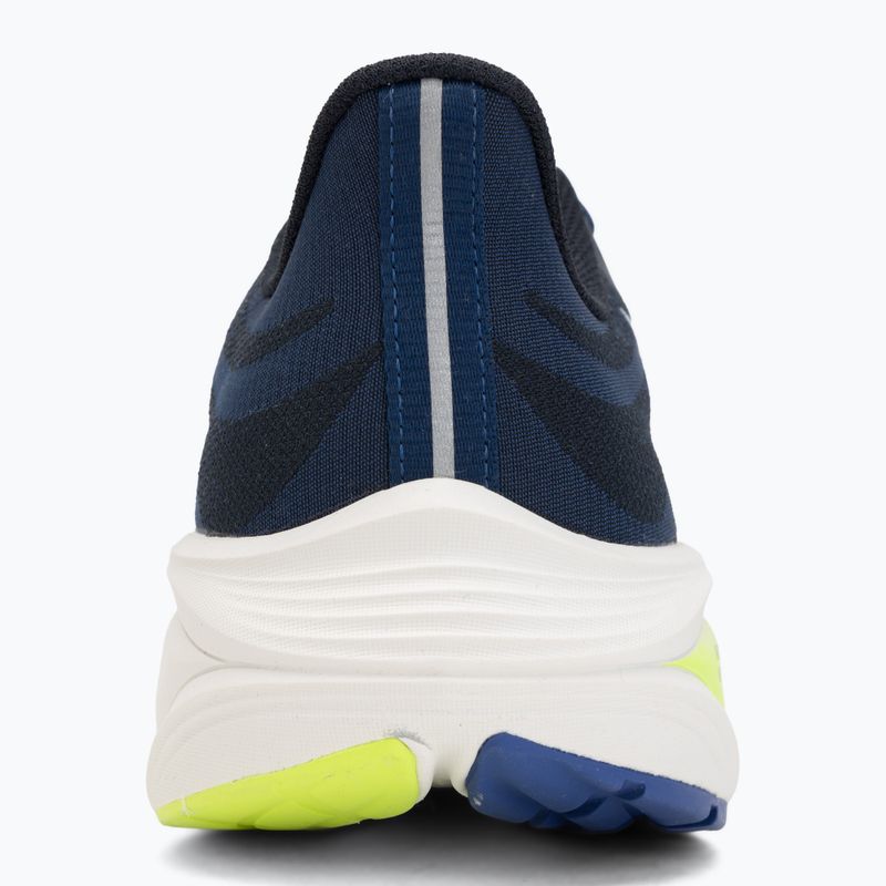 Pánske bežecké topánky Mizuno Neo Cosmo estate blue/white/lightning yellow 6