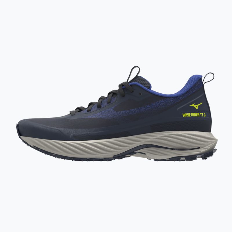 Pánske bežecké topánky Mizuno Wave Rider TT 3 dress blues/dazzling blue/lightning yellow 8