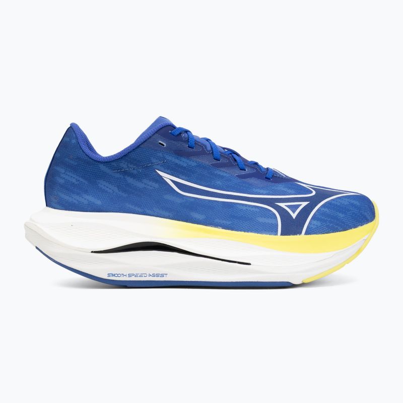 Pánske bežecké topánky Mizuno Wave Rebellion Flash 3 dazzling blue/surf the web/fortune yellow 2