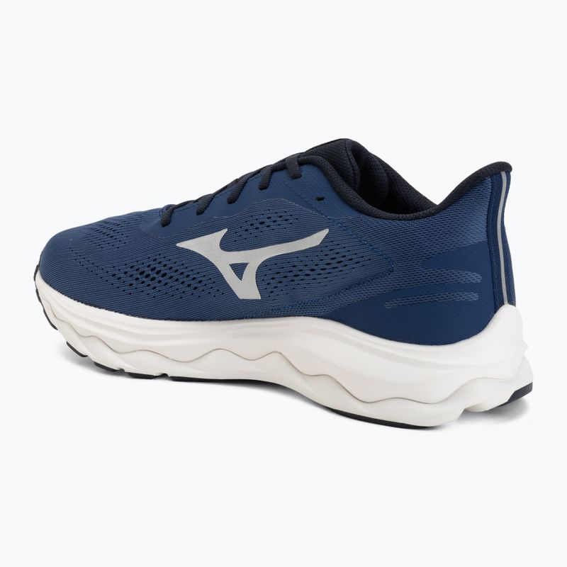 Pánske bežecké topánky Mizuno Wave Serene 2 estate blue/silver/lightning yellow 3
