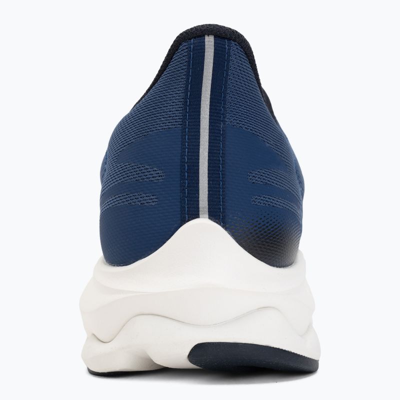 Pánske bežecké topánky Mizuno Wave Serene 2 estate blue/silver/lightning yellow 6