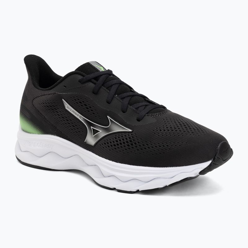 Pánske bežecké topánky Mizuno Wave Serene 2 black/silver/glowing apple