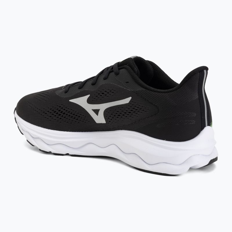 Pánske bežecké topánky Mizuno Wave Serene 2 black/silver/glowing apple 2