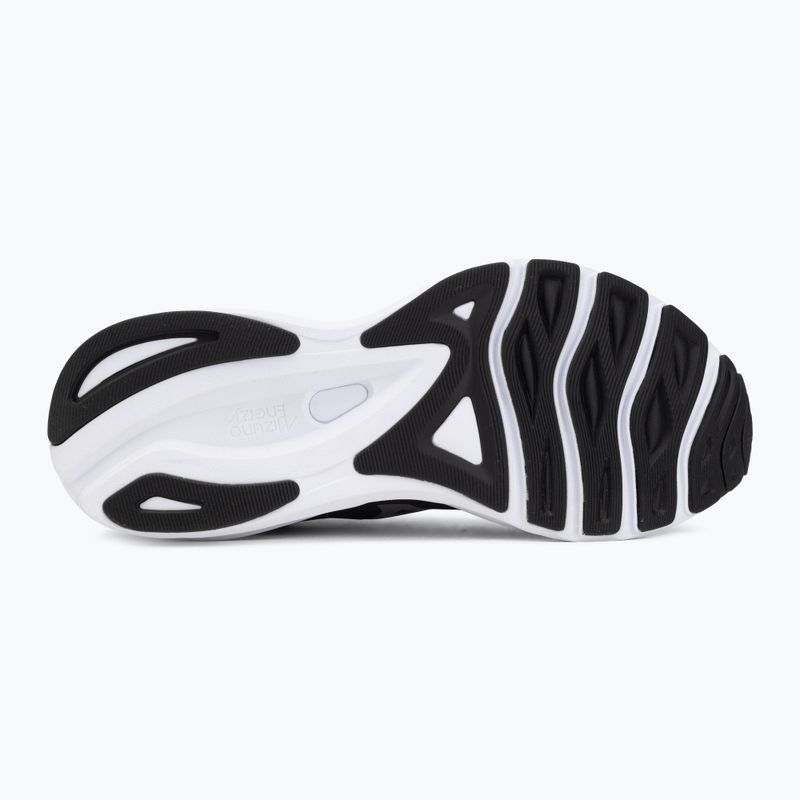 Pánske bežecké topánky Mizuno Wave Serene 2 black/silver/glowing apple 4